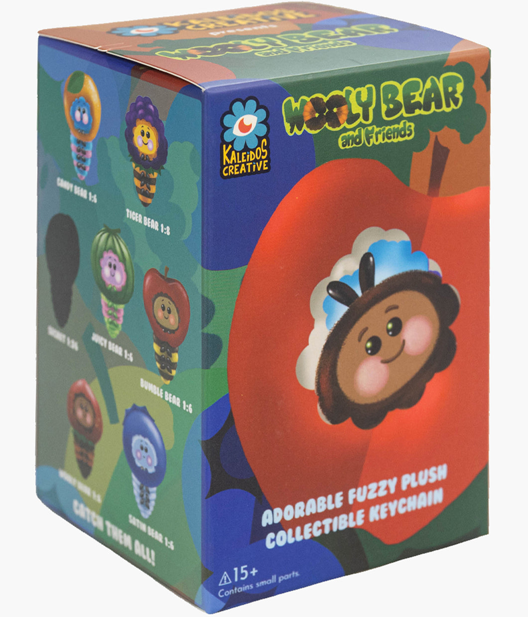 Wooly Bear and Friends Plush Keychain - Blind Box