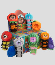 Load image into Gallery viewer, Wooly Bear and Friends Plush Keychain - Blind Box
