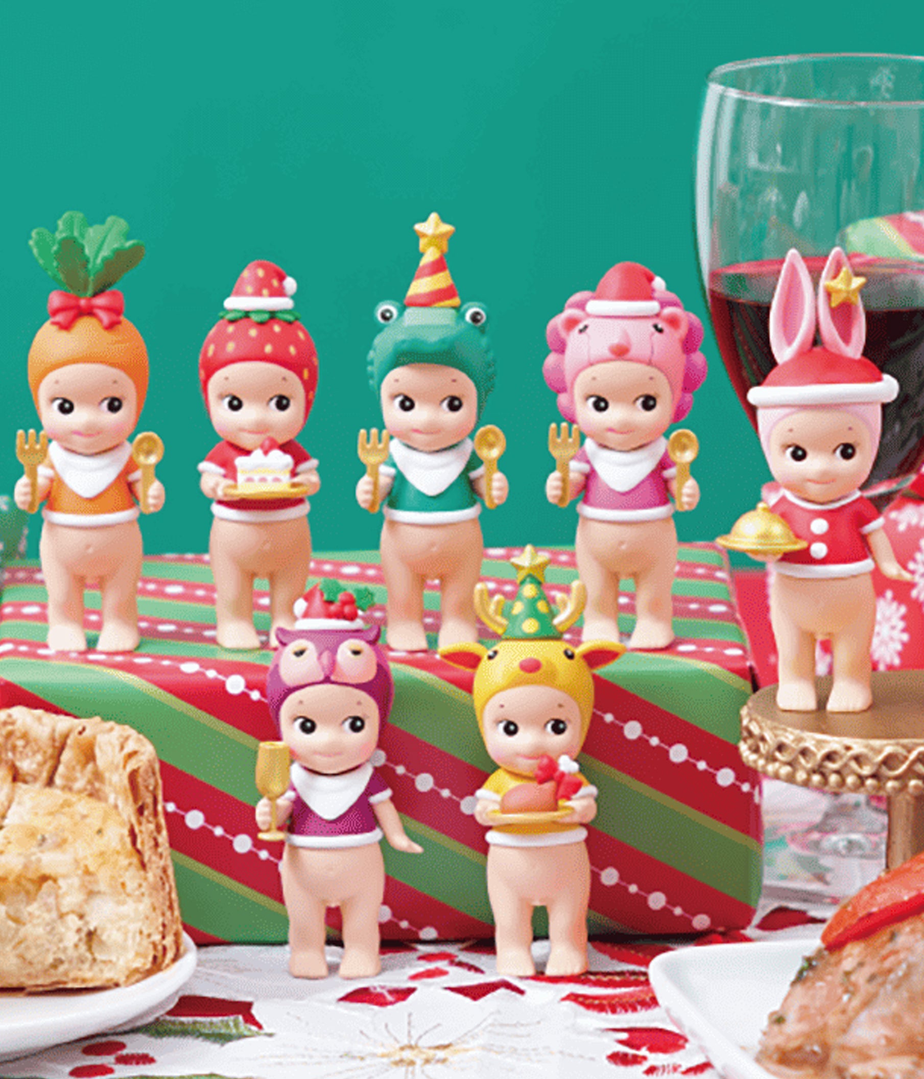 Sonny Angel – Christmas Dinner Series – Pickaparty