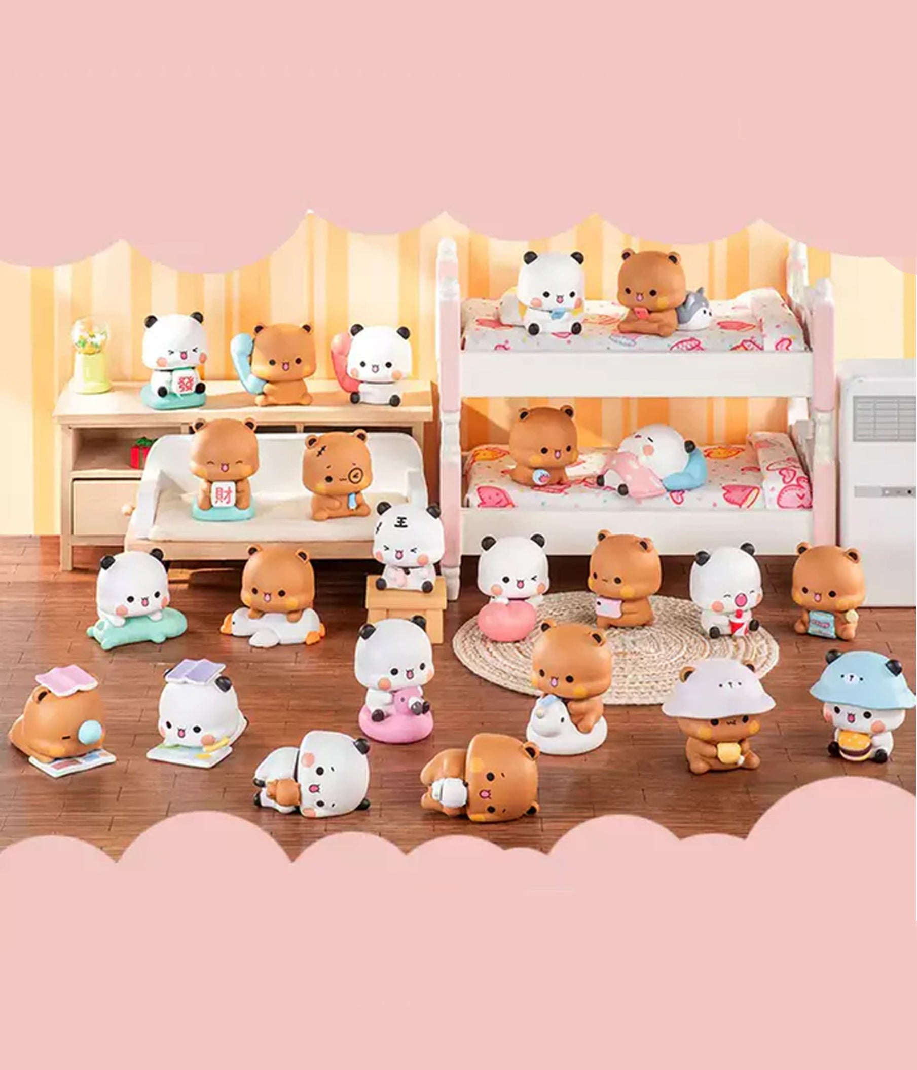 ◯bubu◯ Yier and Bubu - Daily Life Vol. 3 Figures - Blind Box – Pickaparty