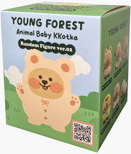 Load image into Gallery viewer, Young Forest - Animal Baby Kkotka Version 2 - Blind Box
