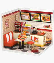 Load image into Gallery viewer, Rolife - Yum Yum Burgers DIY Miniature House Kit
