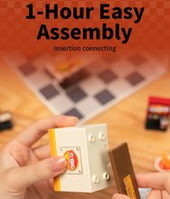 Load image into Gallery viewer, Rolife - Yum Yum Burgers DIY Miniature House Kit
