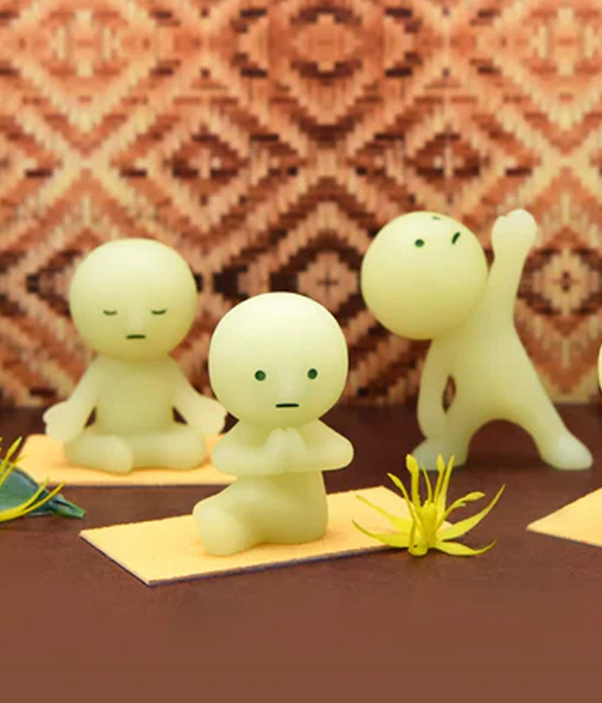 正規品スミスキーシークレットSMISKI BIRTHDAY + YOGA Smiski - Yoga Series – Pickaparty