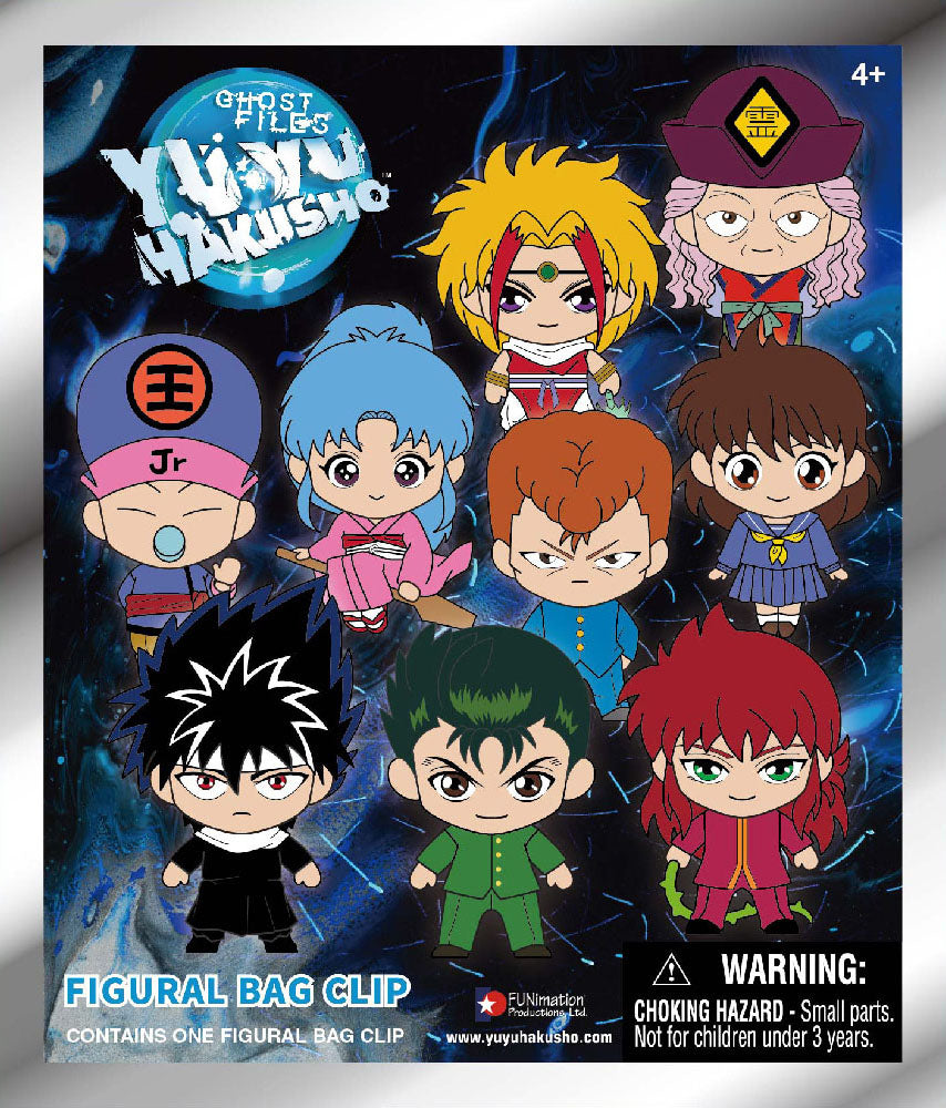Yu Yu Hakusho - 3D Foam Bag Clip – Pickaparty