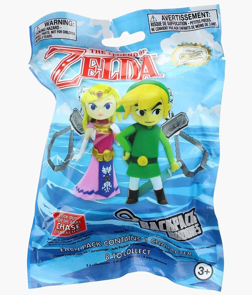 Nintendo Legend of Zelda Backpack Buddies Blind Bag