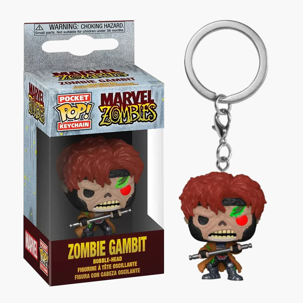 Zombie Gambit - Pocket Pop! Key Chain