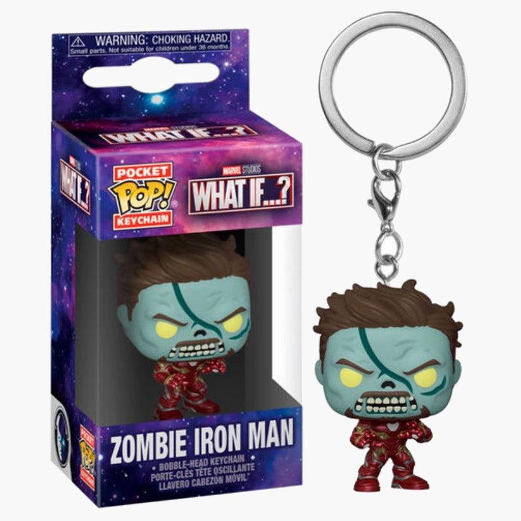 Zombie Iron Man - Pocket Pop! Key Chain