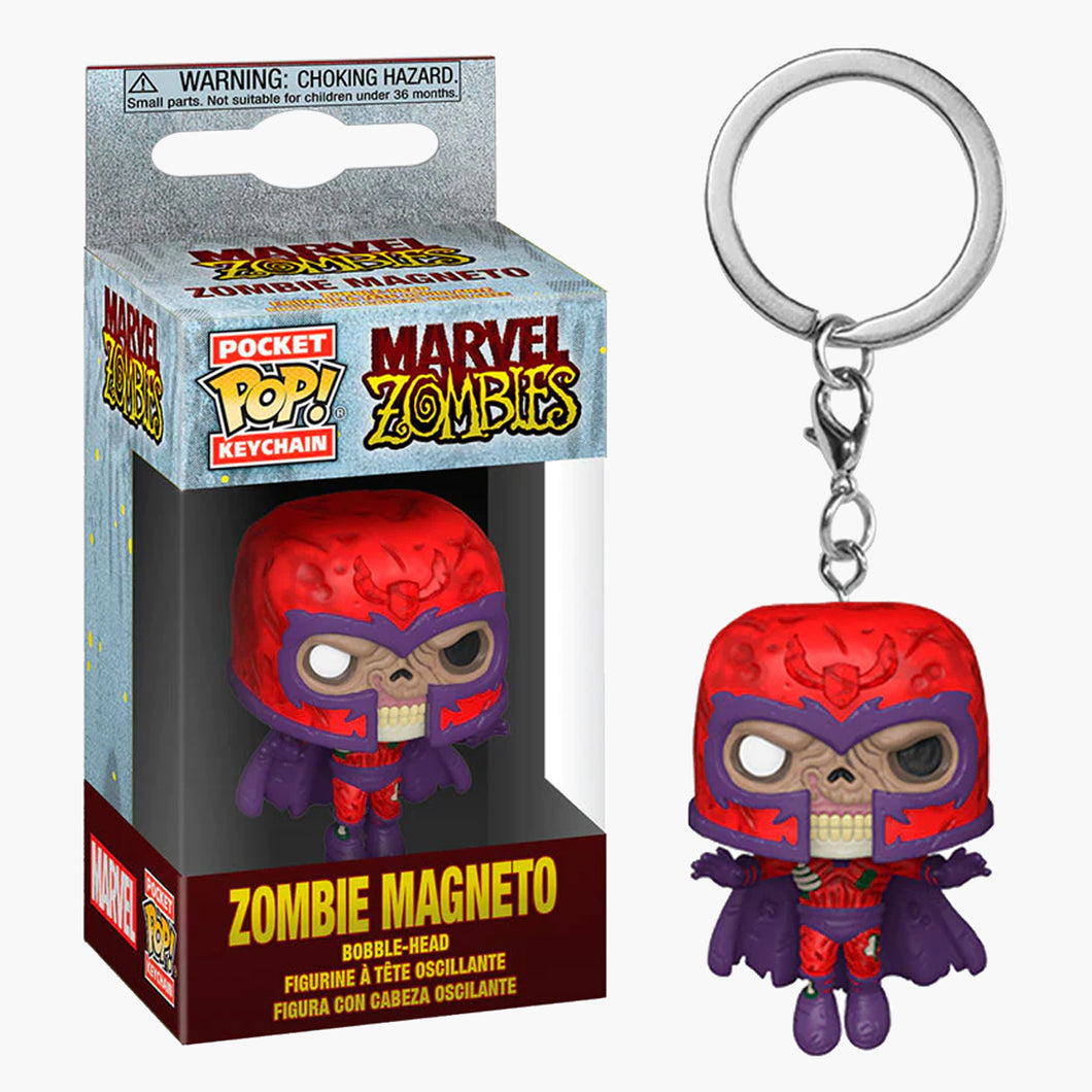 Zombie Magneto - Pocket Pop! Key Chain