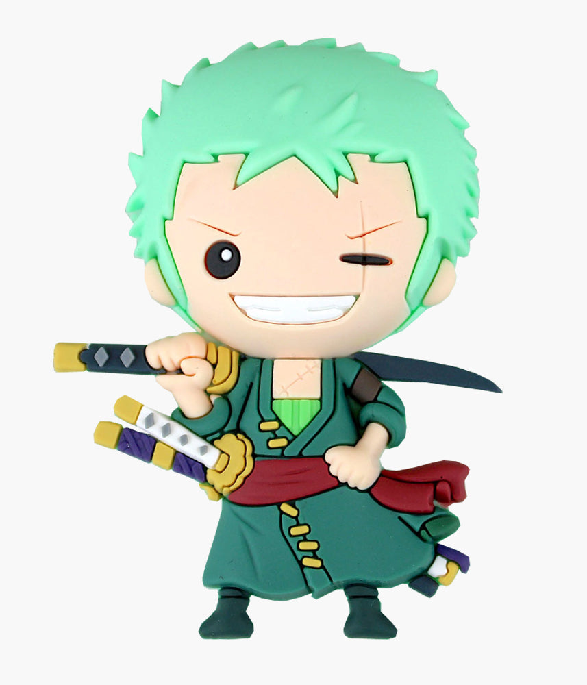 Zoro - 3D Foam Magnet