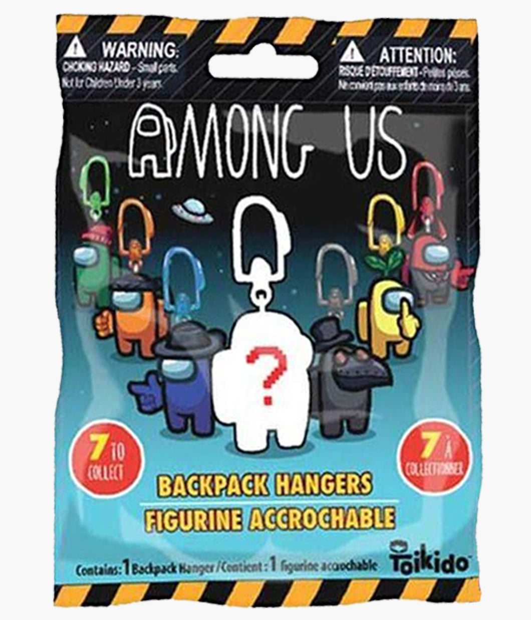 Among Us Backpack Hangers Blind Bag