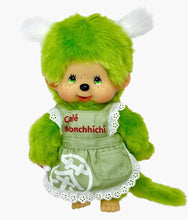 Load image into Gallery viewer, Monchhichi - Green Tea Apron Girl - 8" Plush
