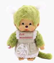 Load image into Gallery viewer, Monchhichi - Green Tea Apron Girl - 8" Plush
