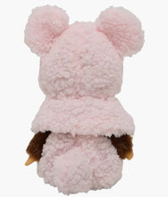 Load image into Gallery viewer, Monchhichi - Pink Bear Hoodie Cape Boy - 8" Plush
