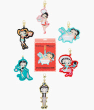 Load image into Gallery viewer, Whatever! Makes You Happy - Betty Boop Mystery Padded Bag Charm - Blind Box
