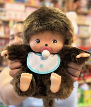 Load image into Gallery viewer, Bebichhichi - Large Blue Bib Boy 10.5" (Japan)
