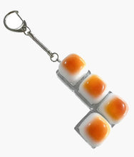 Load image into Gallery viewer, Toast Bread Clicker Keychain - Fidget Toy
