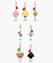 Load image into Gallery viewer, SpongeBob SquarePants - Muscle Buff Keychain - Blind Box

