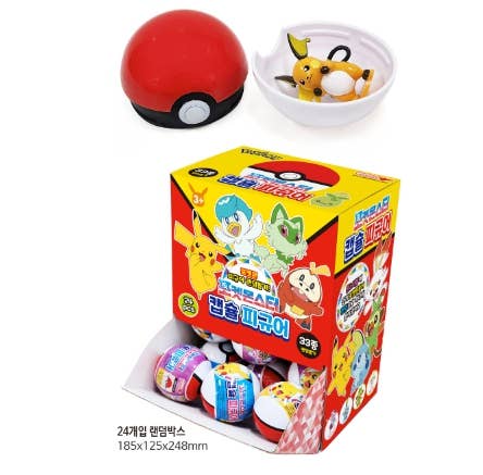 NEW! Pokémon Figure random Mystery Capsule Toy