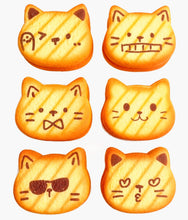 Load image into Gallery viewer, Cat Toast Squishy – Slow Rising Stress Toy
