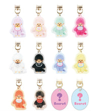Load image into Gallery viewer, Monchhichi Colors - Pukkuri Acrylic Charm - Blind Bag
