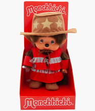 Load image into Gallery viewer, Monchhichi - Cowgirl - 8"
