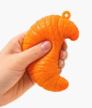 Load image into Gallery viewer, Crunchy Croissant Squishy ASMR Fidget Toy
