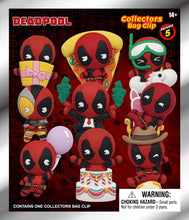 Load image into Gallery viewer, Deadpool - Series 5 - 3D Foam Bag Clip
