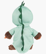 Load image into Gallery viewer, Monchhichi - Dinosaur Hoodie - 8"

