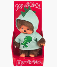 Load image into Gallery viewer, Monchhichi - Dinosaur Hoodie - 8"
