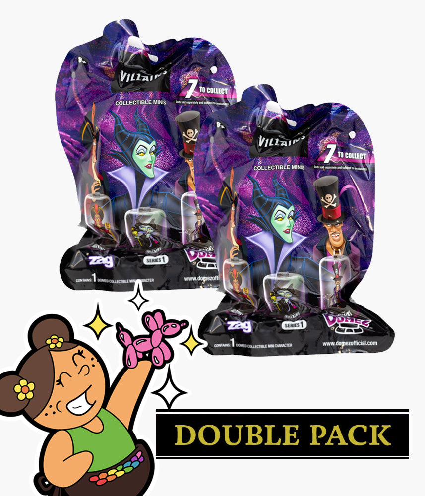 Disney Villains Domez - Series 1 – Pickaparty