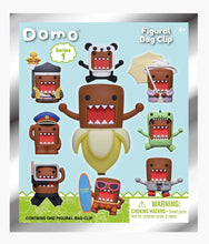 Load image into Gallery viewer, Domo - Figural Bag Clip Series 1 - Blind Bag
