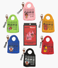 Load image into Gallery viewer, Whatever! Makes You Happy - Domo Mystery Mini Shopper Tote Charm - Blind Box
