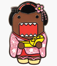 Load image into Gallery viewer, Whatever! Makes You Happy - Domo Mystery Enamel Pin - Blind Box

