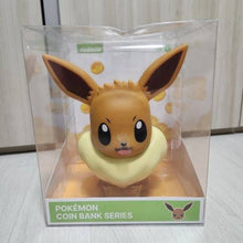 Load image into Gallery viewer, Pokemon Characters Figure Deco Piggy Coin Bank Gift: Pikachu
