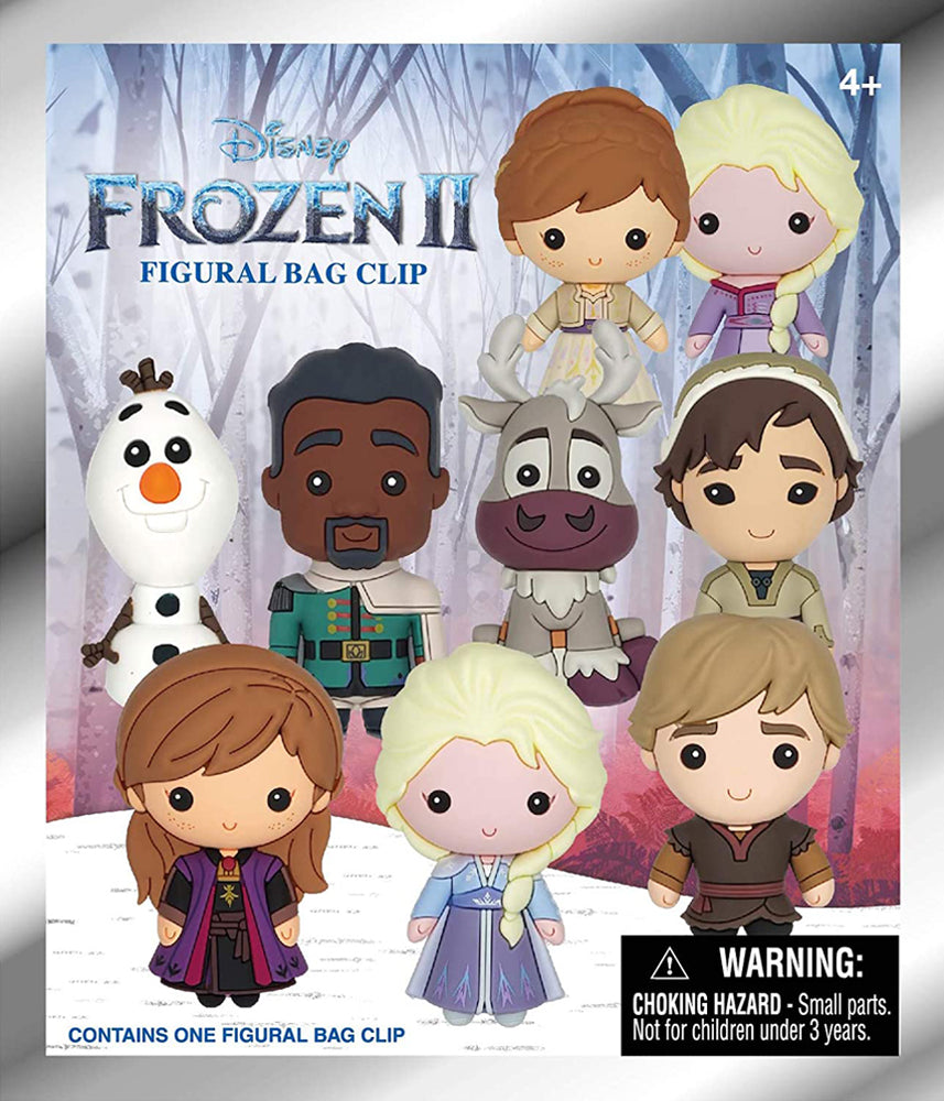 Frozen II - 3D Foam Bag Clip