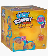 Load image into Gallery viewer, Orb - Easy Sqweezy Super Cheesy Squishy Soft Fidget Toy
