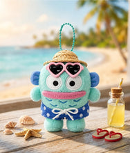 Load image into Gallery viewer, Sanrio Characters - Vacation Plush Bag Charm - Limited Edition
