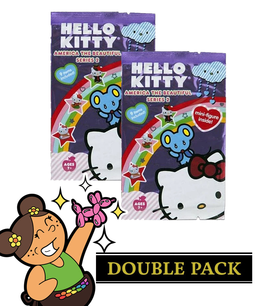 Hello Kitty 'America The Beautiful' Trading Cards