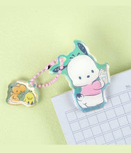 Load image into Gallery viewer, Sanrio - Holographic Clip Keychain - Blind Box
