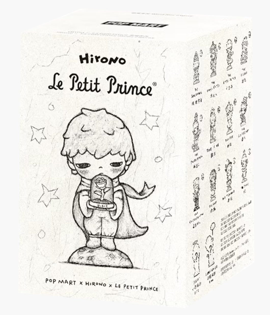 Hirono × Le Petit Prince Series Figures - Blind Box
