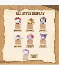 Load image into Gallery viewer, Sanrio Characters - Wild West Series Phone Hipper - Blind Box
