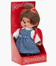 Load image into Gallery viewer, Monchhichi - Japanese School Bag Girl - 8" Plush
