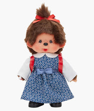Load image into Gallery viewer, Monchhichi - Japanese School Bag Girl - 8" Plush

