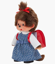 Load image into Gallery viewer, Monchhichi - Japanese School Bag Girl - 8" Plush
