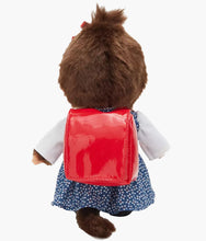 Load image into Gallery viewer, Monchhichi - Japanese School Bag Girl - 8" Plush
