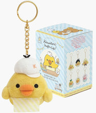 Load image into Gallery viewer, Kiiroitori San-X Muffin Cafe Series - Blind Box Keychain
