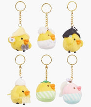 Load image into Gallery viewer, Kiiroitori San-X Muffin Cafe Series - Blind Box Keychain
