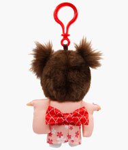 Load image into Gallery viewer, Monchhichi - Sakura Kimono Girl - Keychain
