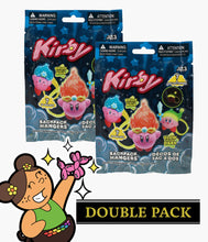 Load image into Gallery viewer, Kirby - Glow In The Dark - Backpack Buddies Blind Bag
